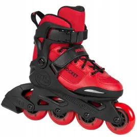 rolki-powerslide-regulowane-rocket-red-37-40