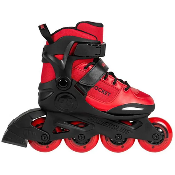 rolki-powerslide-regulowane-rocket-red-37-40