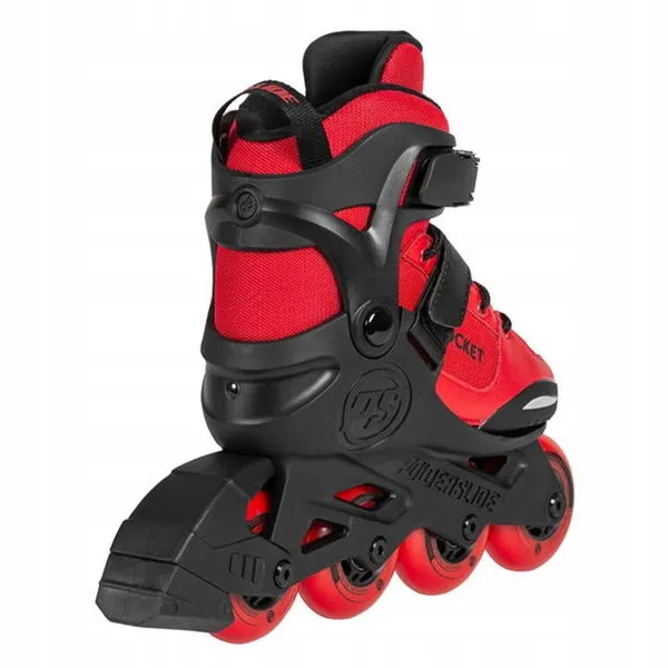 rolki-powerslide-regulowane-rocket-red-37-40-stan-nowy