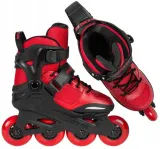 rolki-powerslide-regulowane-rocket-red-37-40-srednica-kol-mm-76-mm
