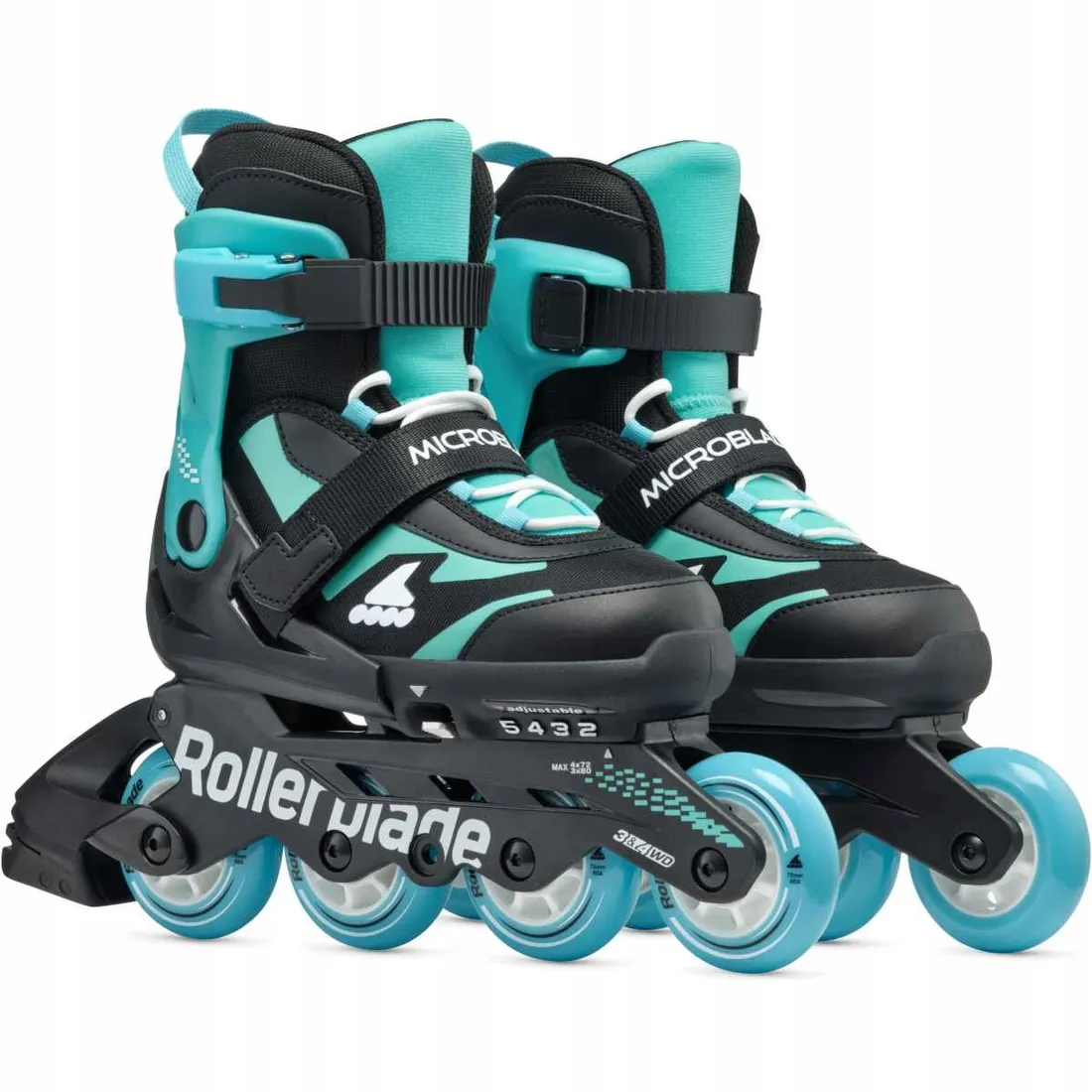 rolki-rollerblade-microblade-black-light-blue-365-405-stan-nowy
