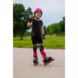rolki-rollerblade-microblade-black-pink-28-32-stan-nowy-kolor-czarny