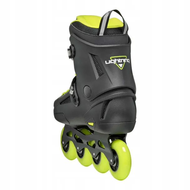 rolki-rollerblade-lightning-black-lime-445-45-twardosc-kol-85a