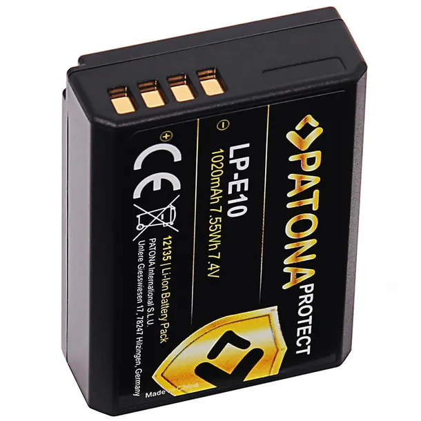 akumulator-patona-protect-lp-e10-przeznaczenie-canon
