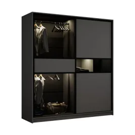 nowoczesna-szafa-przesuwna-na-ubrania-dream-200-cm-garderoba-led-grafit
