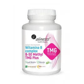 aliness-witamina-b-complex-b-50-methyl-tmg-plus-100kaps