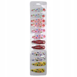 kolorowe-spinki-do-wlosow-dla-dziewczynek-pyki-zestaw-12szt-rozne-wzory