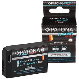 akumulator-patona-platinum-lp-e17-z-usb-c