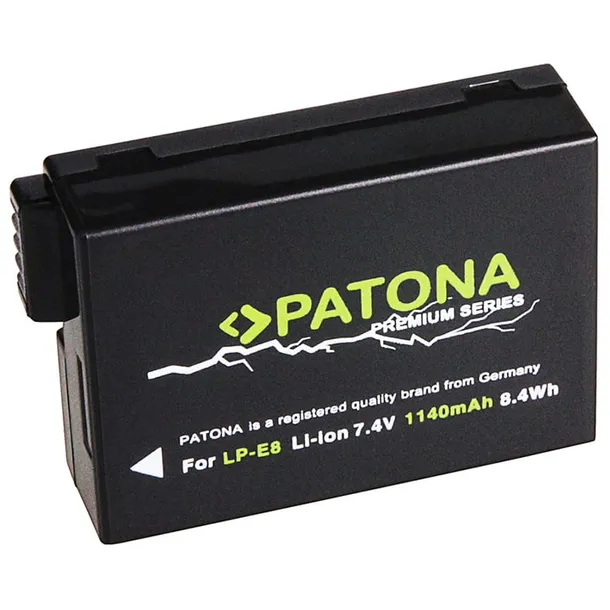 akumulator-patona-premium-lp-e8-stan-nowy