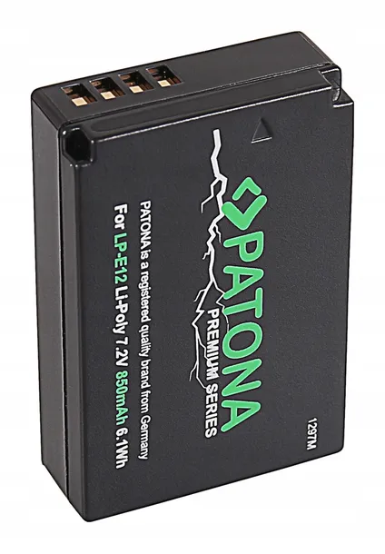 akumulator-patona-lp-e12-premium-do-canona-technologia-akumulatora-litowo-jonowy-li-ion