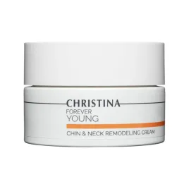 Zdjęcie produktu Forever Young Chin&Neck Remodeling Cream - Krem remodelujący do szyi i podb