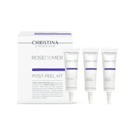 Zdjęcie produktu Rose De Mer-Post-Peel Kit (3 products new) - Zestaw do pielęgnacji skóry po