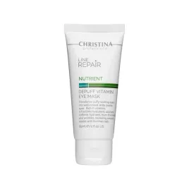 Zdjęcie produktu Line Repair Nutrient Depuff Vitamin Eye Mask - Witaminowa maska odmładzając