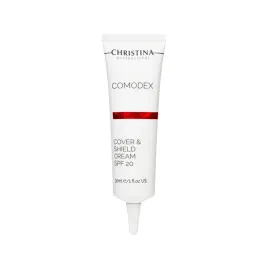 Zdjęcie produktu Comodex Cover&Shield Cream SPF 20 - Ochronny krem tonujący SPF 20, 30 ml