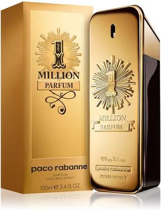 Paco Rabanne 1 Million 100 ml PARFUM produkt folia