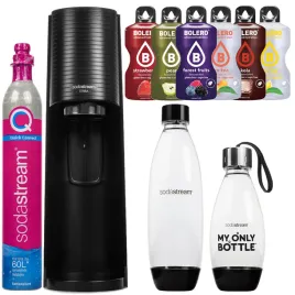 saturator-do-wody-sodastream-terra-czarny-2-butelki-naboj-co2-6-napojow