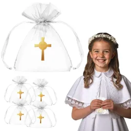 woreczki-z-organzy-krzyz-z-hostia-ihs-75-x-10-cm-5-szt