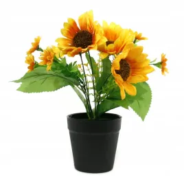 sztuczne-kwiaty-w-doniczce-slonecznik-25cm