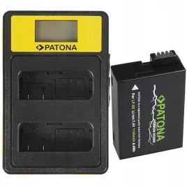 akumulator-patona-premium-lp-e8-ladowarka