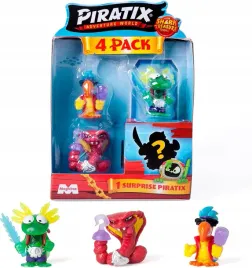magicbox-piratix-seria-2-shark-treasure-4-pack-zestaw-4-figurek