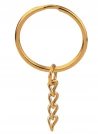 brelok-baza-zlota-zawieszka-do-brelokow-z-lancuszkiem-25mm