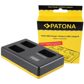 patona-potrojna-ladowarka-usb-do-sony-np-fw50