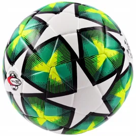 pilka-nozna-do-nogi-szkolna-treningowa-wytrzymala-szyta-maszynowo-zielona
