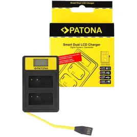 patona-podwojna-ladowarka-smart-dual-lcd-usb-dmw-blc12pp