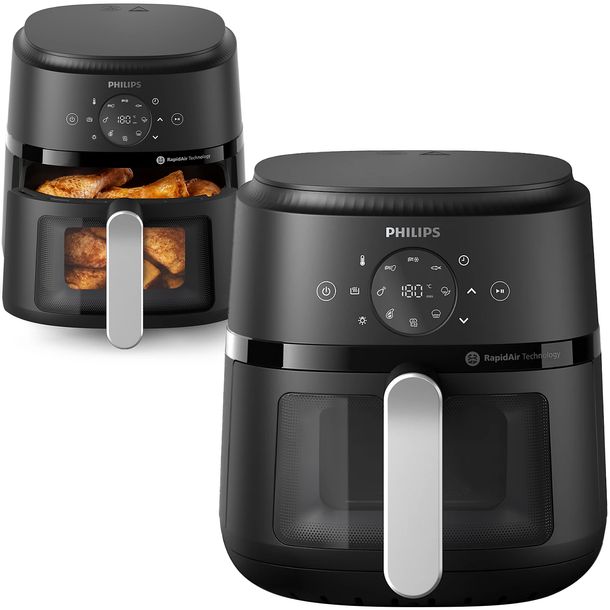 AIR FRYER FRYTKOWNICA BEZTŁUSZCZOWA PHILIPS NA220/00 OVI MINI 4.2L RapidAir