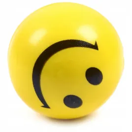 pilka-piankowa-miekka-zolta-kulka-antystresowa-gniotek-buzka-emoji-63cm