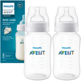 2x-butelka-philips-avent-scy106-01-antykolkowa-330ml-smoczek-3m