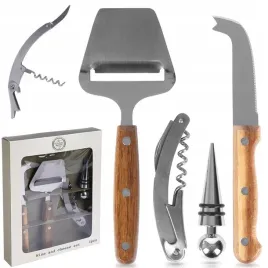 zestaw-degustacyjny-akcesoria-do-wina-serow-noz-korek-korkogiag-4-elementy