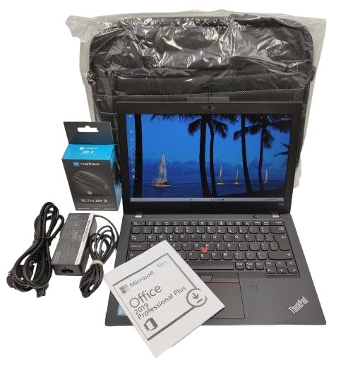 Lenovo X280 i5-8350U 8GB SSD256GB 12.5 FHD LTE W11Pro+zestaw