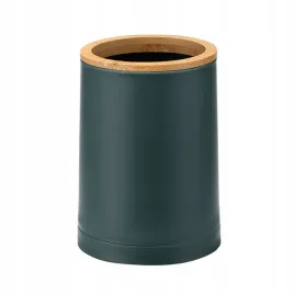kubek-lazienkowy-espino-zielony-bambus-tworzywo