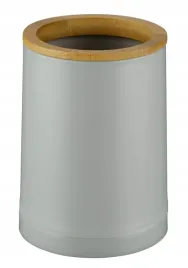 kubek-lazienkowy-espino-szary-bambus-tworzywo