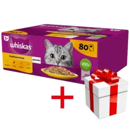 whiskas-adult-saszetka-80-x-85-g-drobiowa-uczta-mokra-karma-dla-doroslego