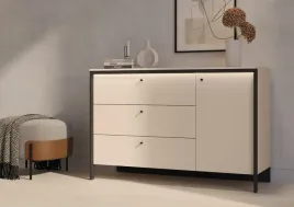 komoda-enna-en-04-szerokosc-136-cm-bez-piaskowy-czarny-3-szuflady-jednodr