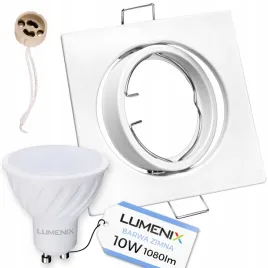 zestaw-oprawa-halogenowa-biala-kwadratowa-zarowka-gu10-led-10w-zimna