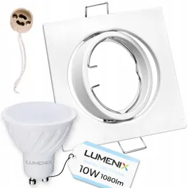 zestaw-oprawa-halogenowa-biala-kwadratowa-zarowka-gu10-led-10w-neutralna