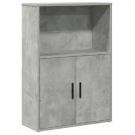 regal-na-ksiazki-szarosc-betonu-60x24x85-cm