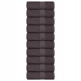 reczniki-dla-gosci-10-szt-antracyt-30x50-cm