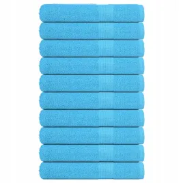 reczniki-do-sauny-10-szt-turkusowe-80x200-cm