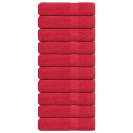 reczniki-kapielowe-10-szt-czerwone-100x150-c