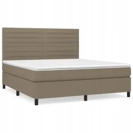 lozko-kontynentalne-z-materacem-taupe-tkanina-180x200-cm