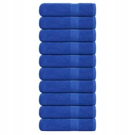 reczniki-do-rak-10-szt-niebieskie-50x100-cm