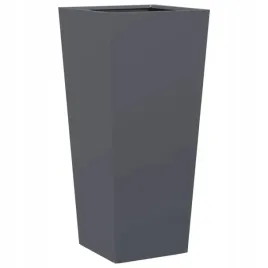 donica-ogrodowa-antracytowa-35x35x75-cm-stalowa