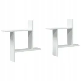 polki-scienne-2-szt-biale-50x12x50-cm