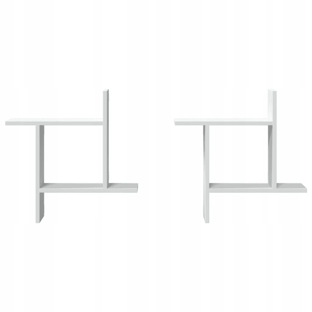 polki-scienne-2-szt-biale-50x12x50-cm