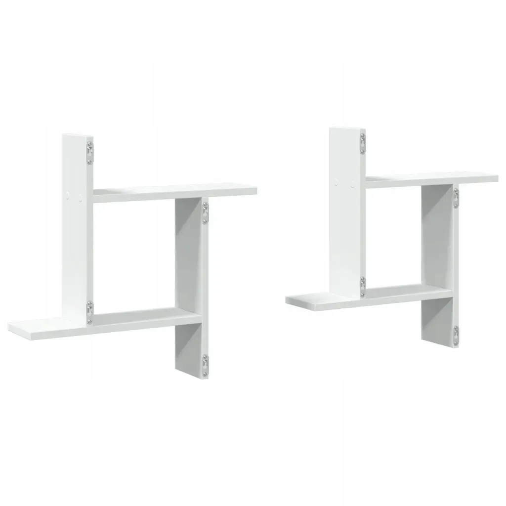 polki-scienne-2-szt-biale-50x12x50-cm
