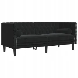 sofa-chesterfield-z-walkami-dwuosobowa-czarna